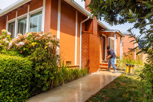 Pressure Washing Brick in Eufaula, AL